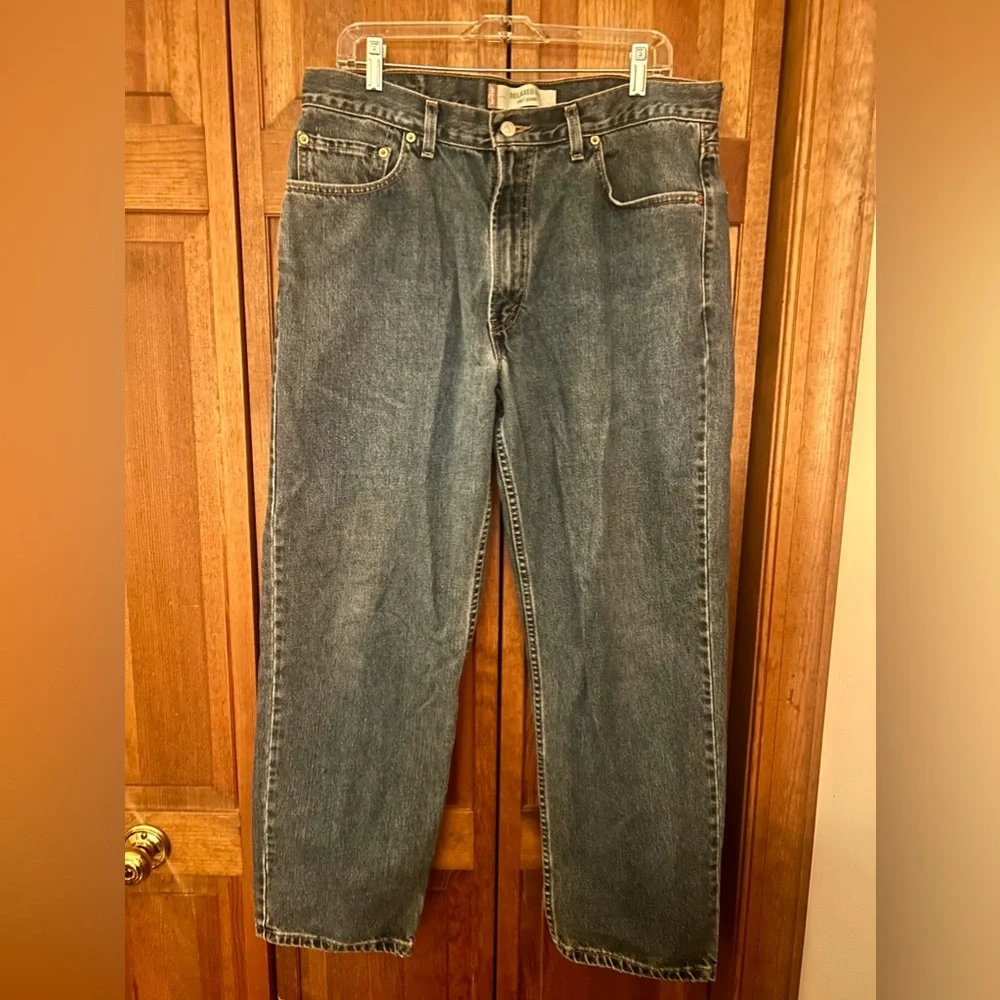 Levi's Men's Relaxed Fit 550 Denim Jeans W36, L32 Could be Oversized Slouchy
